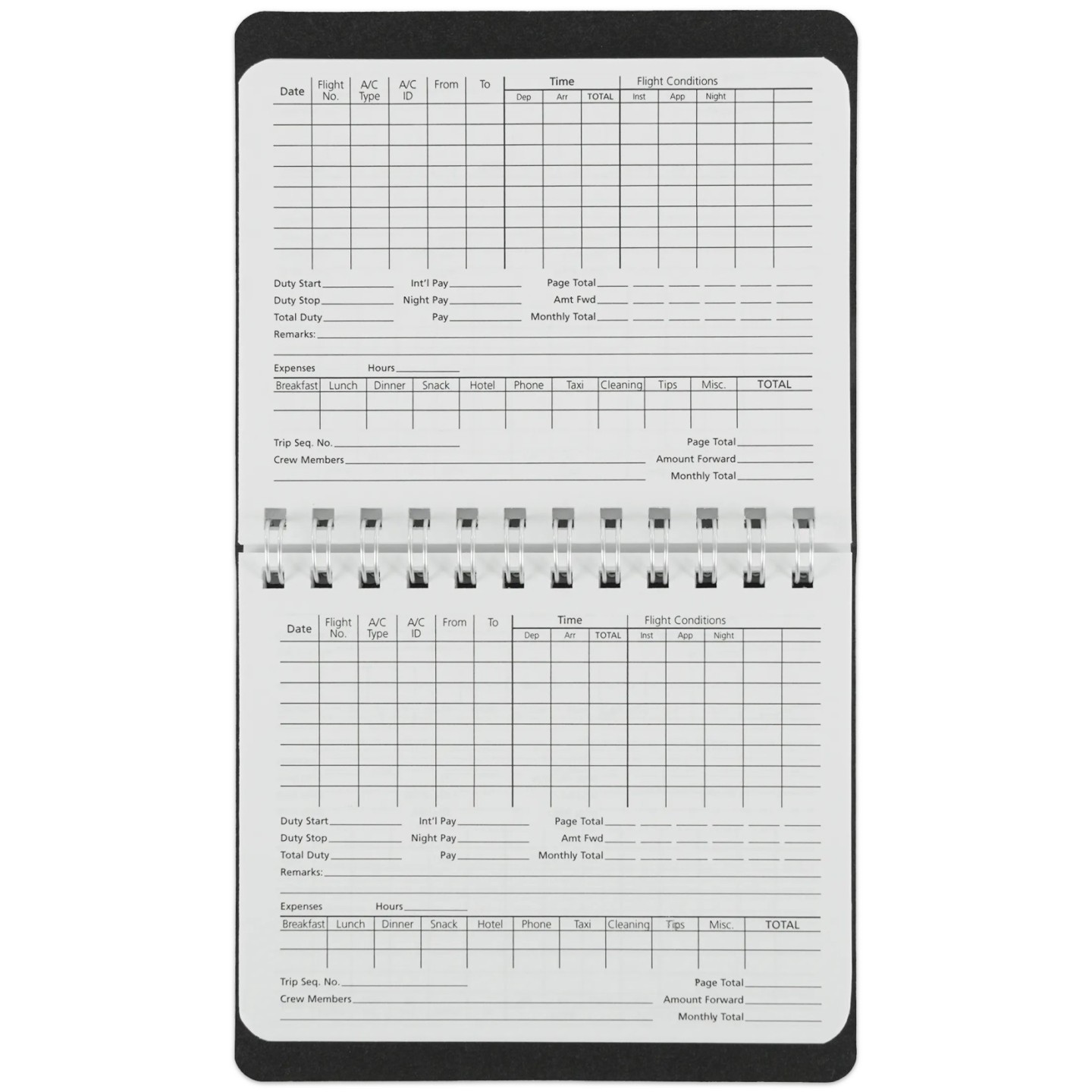 ASA Flight Crew Logbook