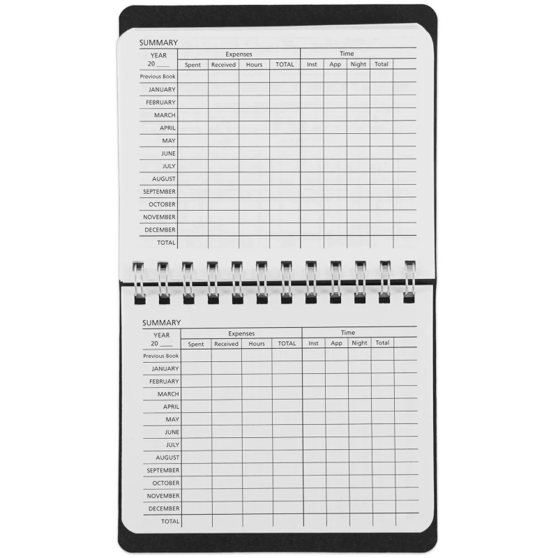 ASA Flight Crew Logbook