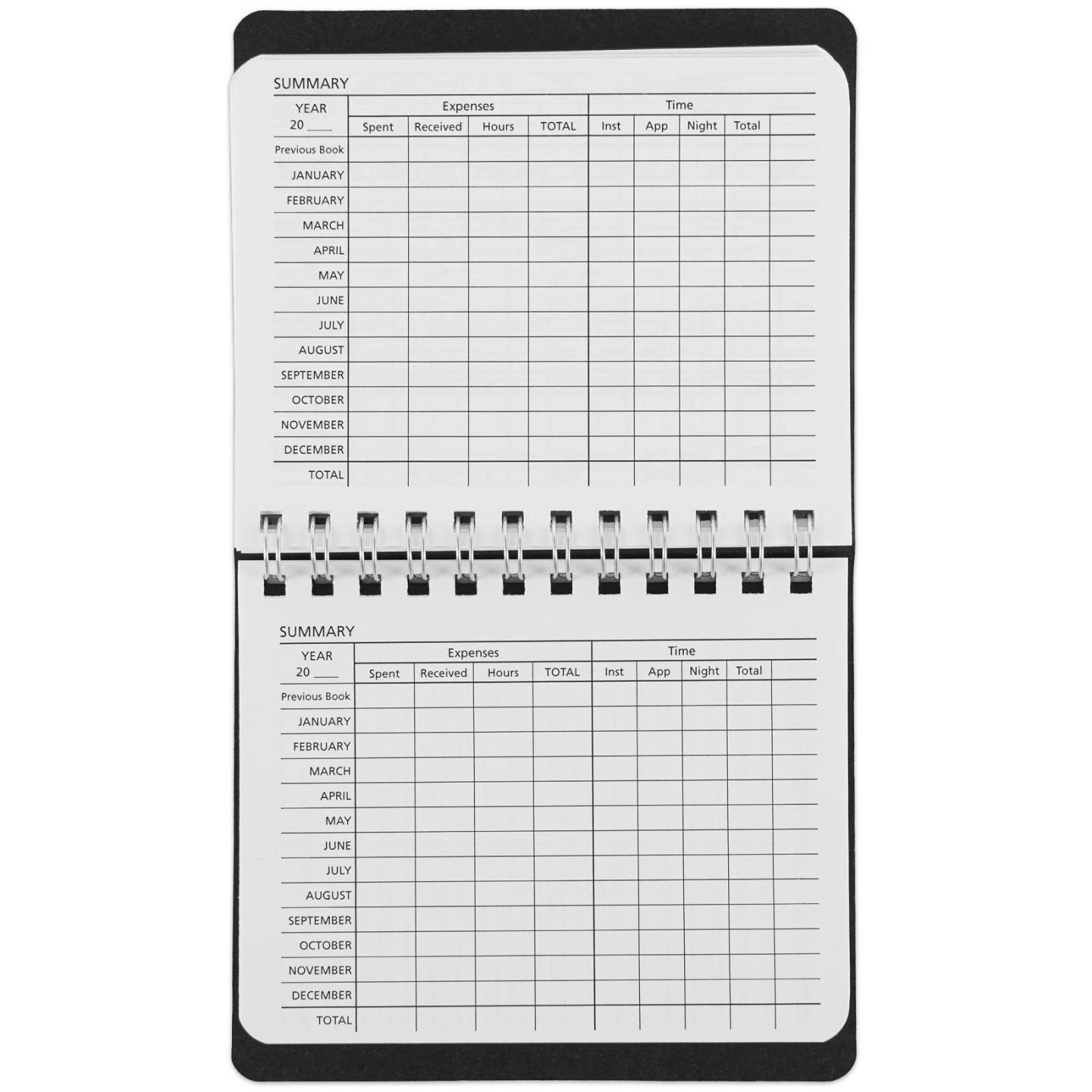 ASA Flight Crew Logbook