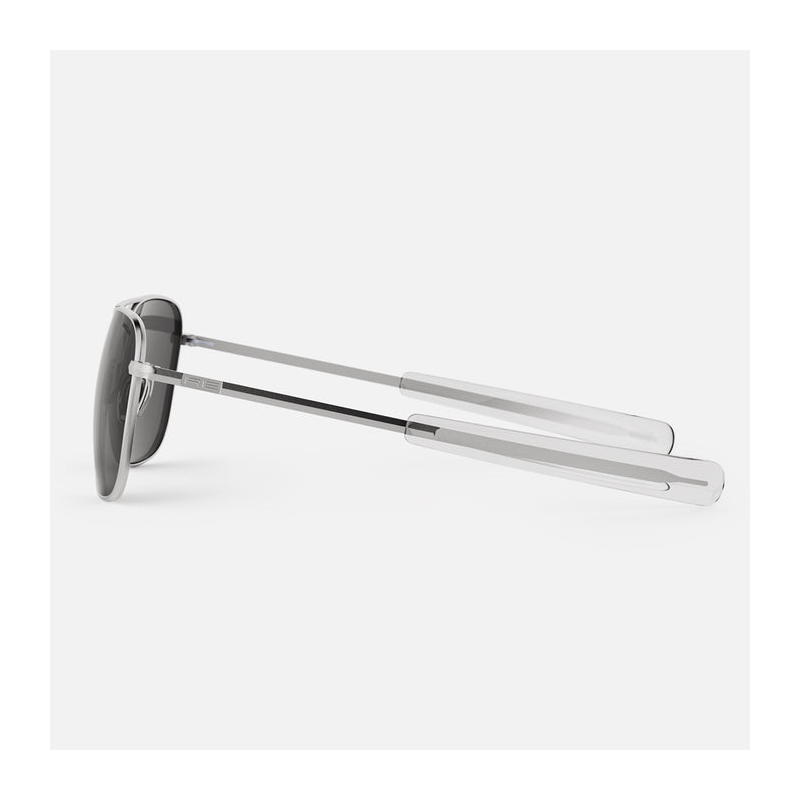 Aviator - Matte Chrome & American Gray
