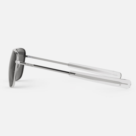 Aviator - Matte Chrome & American Gray