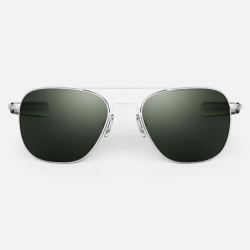Aviator - Matte Chrome & AGX