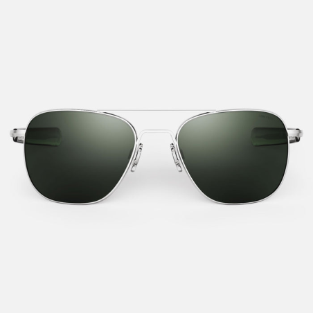 Aviator - Matte Chrome & AGX