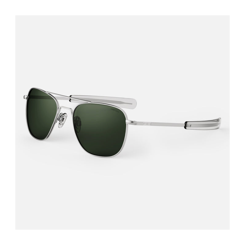 Aviator - Matte Chrome & AGX