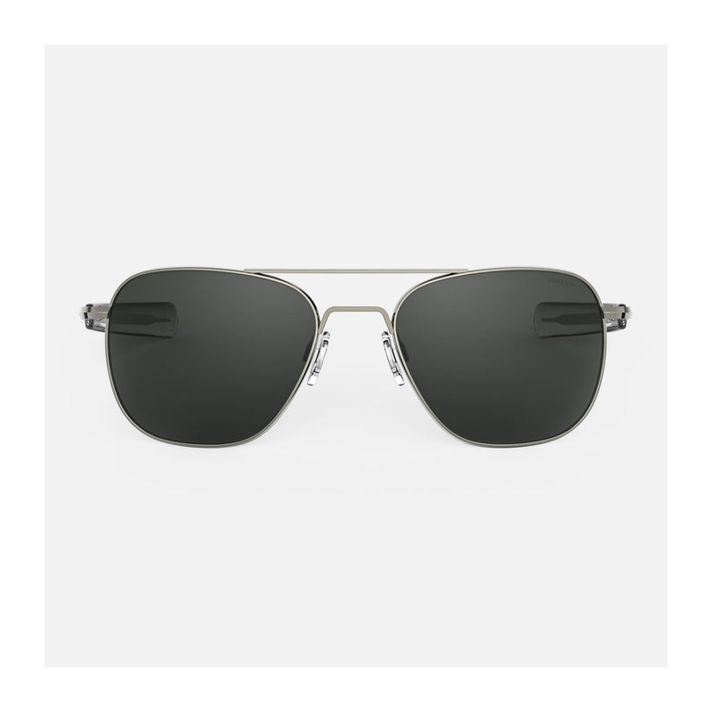 Aviator - Gunmetal & American Gray
