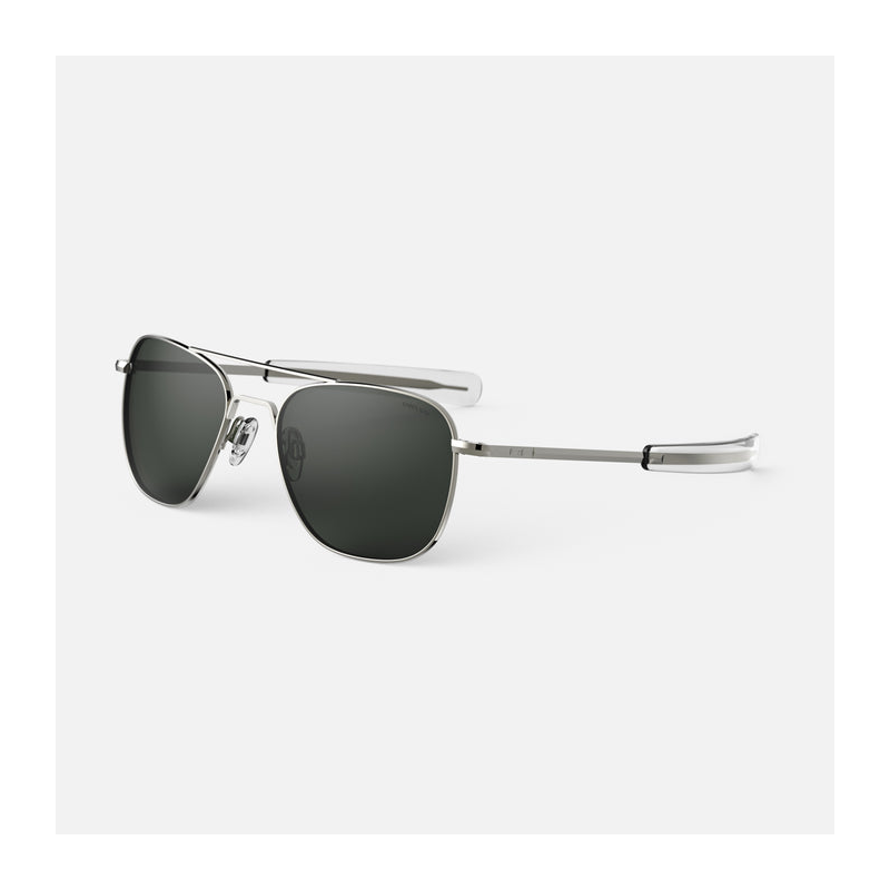 Aviator - Gunmetal & American Gray