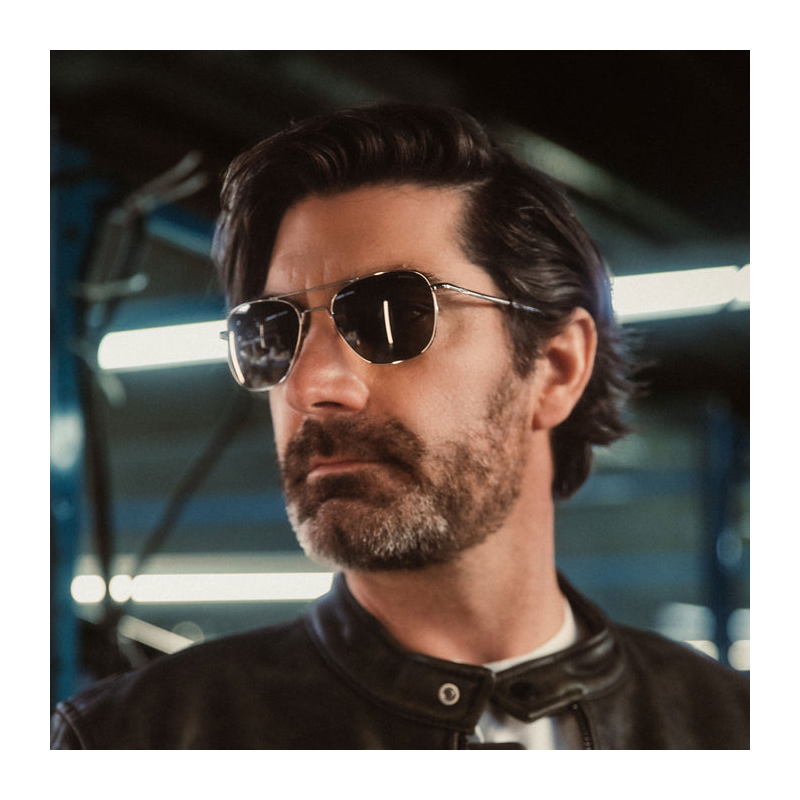 Aviator - Gunmetal & American Gray