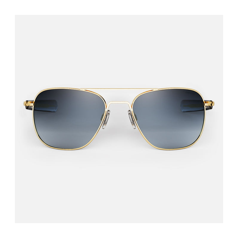 Aviator - 23k Gold & Slate
