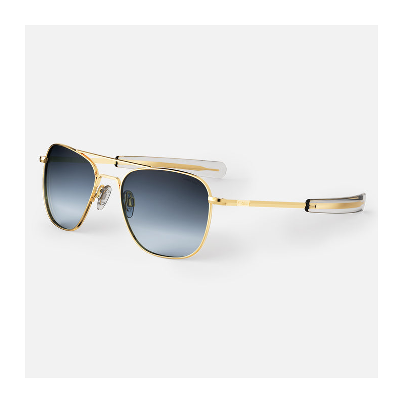 Aviator - 23k Gold & Slate