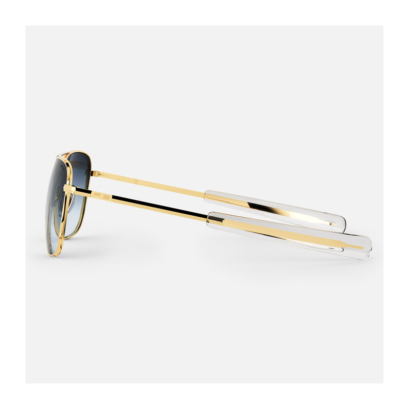 Aviator - 23k Gold & Slate