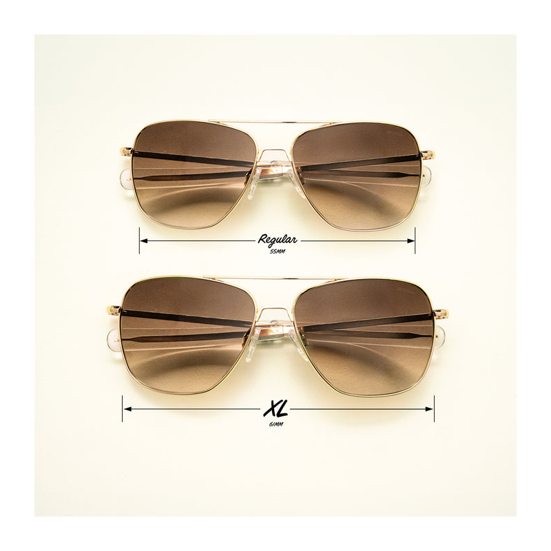 Aviator - 23k Gold & Cape Sand