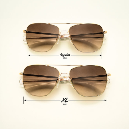 Aviator - 23k Gold & Cape Sand