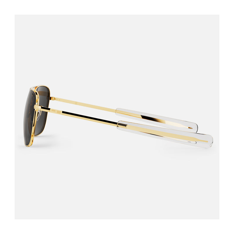 Aviator - 23k Gold & American Gray