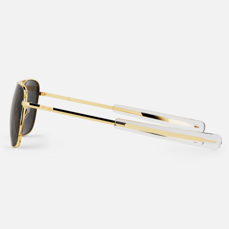 Aviator - 23k Gold & American Gray