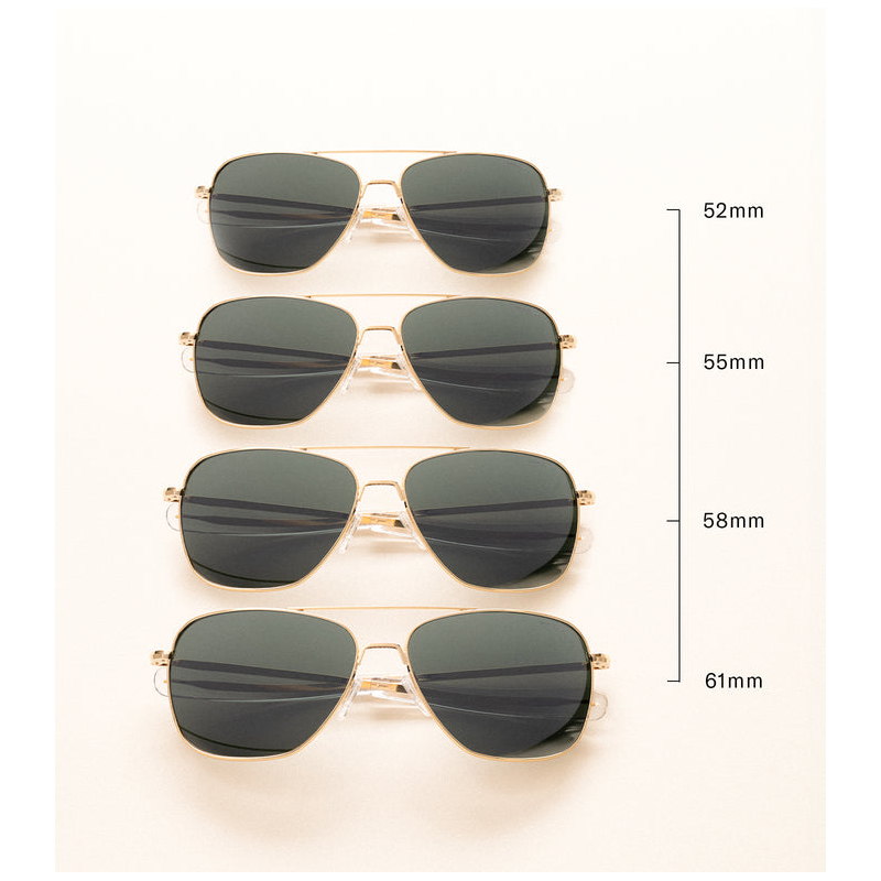 Aviator - 23k Gold & AGX
