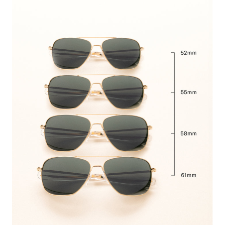Aviator - 23k Gold & AGX