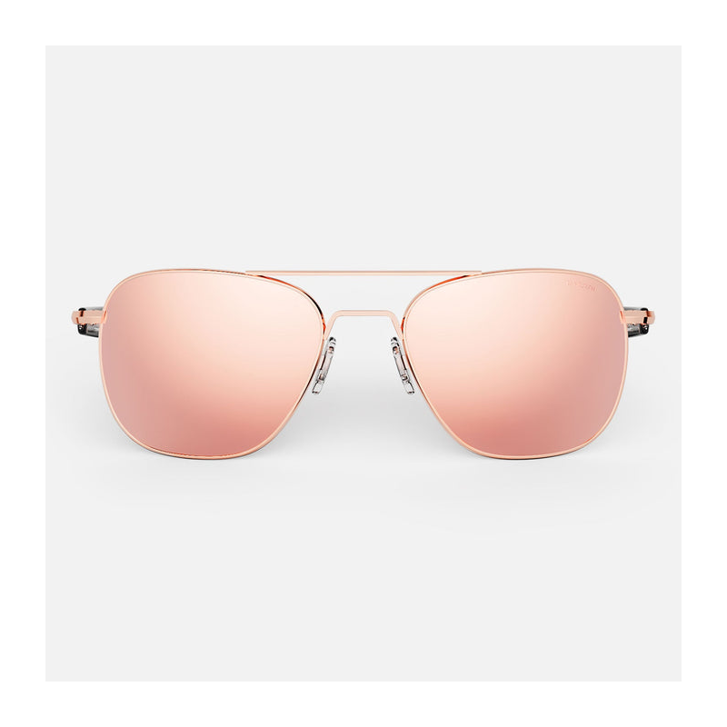 Aviator - 22k Rose Gold & Rose Gold