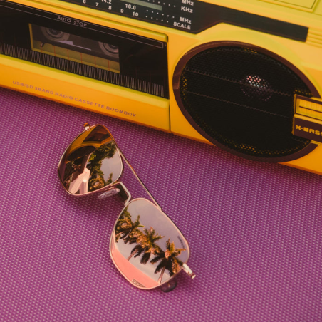 Aviator - 22k Rose Gold & Rose Gold