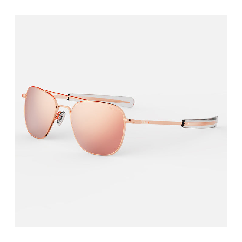 Aviator - 22k Rose Gold & Rose Gold