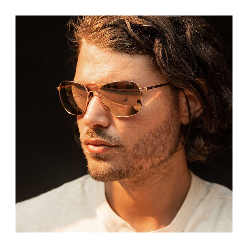 Aviator - 22k Rose Gold & Rose Gold