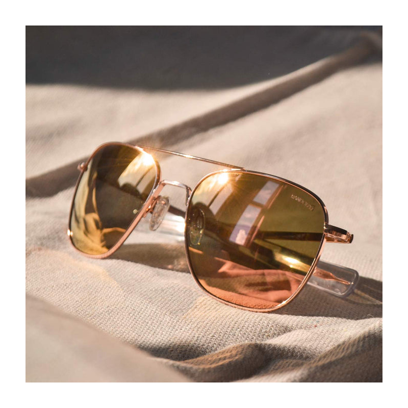 Aviator - 22k Rose Gold & Rose Gold