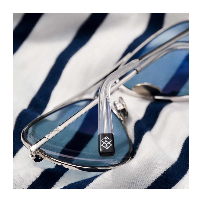 Concorde - 23k White Gold & Blue Hydro