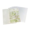 Plastic sleeve suitable for kneeboard professional (pcs.)
