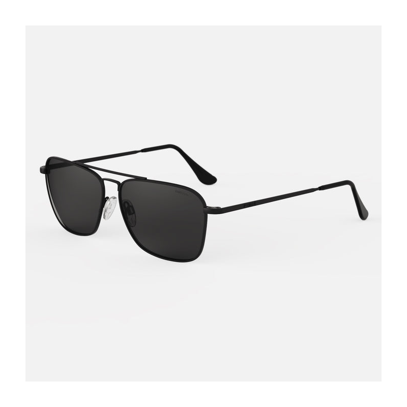 Intruder - Matte Black & American Gray