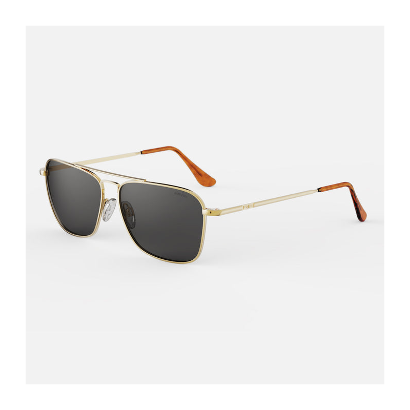 Intruder - 23k Gold & American Gray