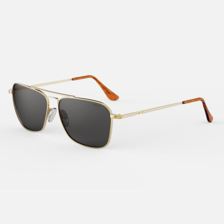 Intruder - 23k Gold & American Gray