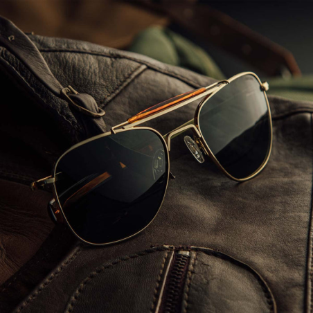 Aviator II - 23k Gold & AGX