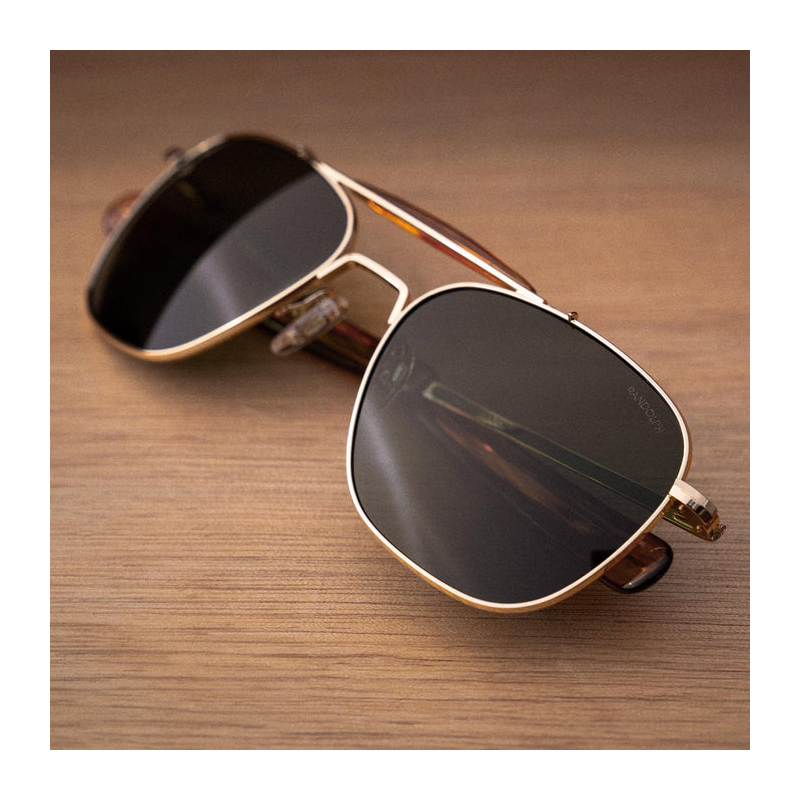 Aviator II - 23k Gold & AGX