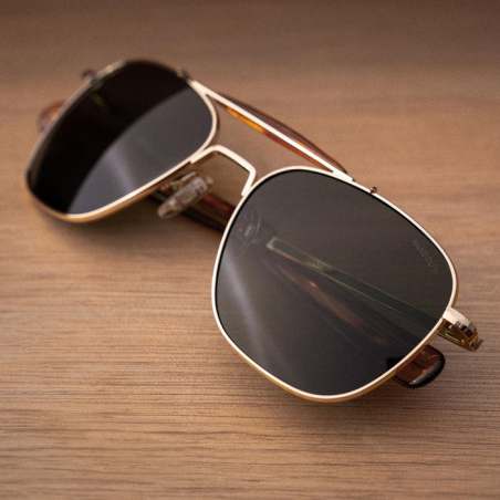 Aviator II - 23k Gold & AGX
