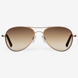 Amelia - 22k Chocolate Gold & Cape Sand