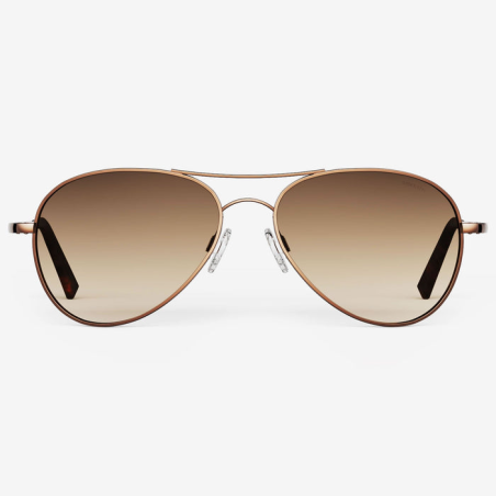 Amelia - 22k Chocolate Gold & Cape Sand