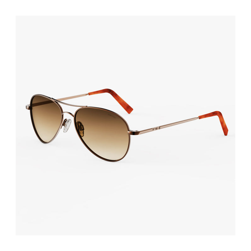 Amelia - 22k Chocolate Gold & Cape Sand