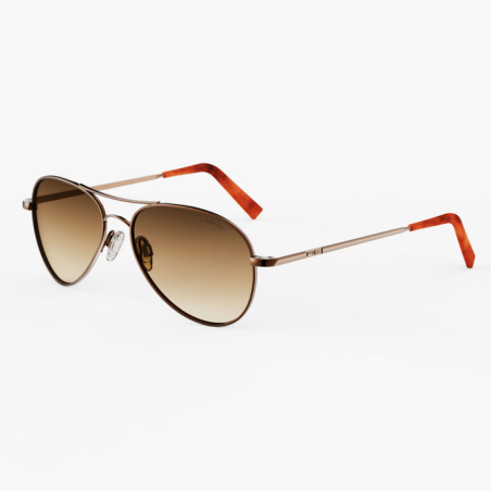 Amelia - 22k Chocolate Gold & Cape Sand