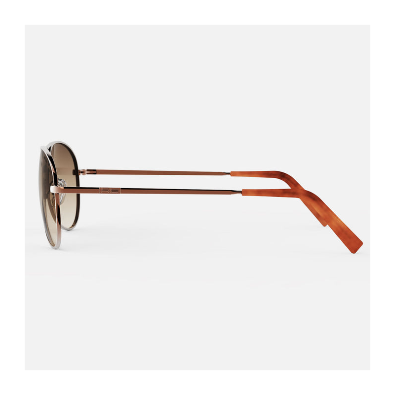 Amelia - 22k Chocolate Gold & Cape Sand