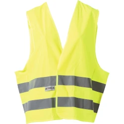 Waistcoat yellow/orange