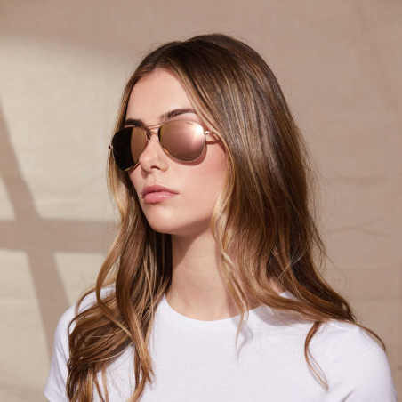 Amelia - 22k Rose Gold & Rose Gold
