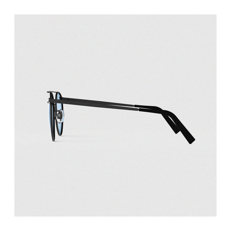 P3 Shadow - Matte Black & Blue Hydro