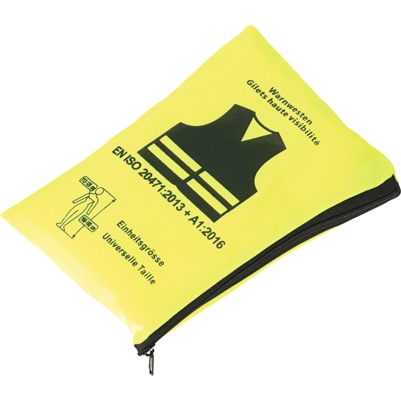 Waistcoat yellow/orange
