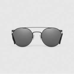 P3 Shadow - Matte Black & American Gray (Small 49mm)