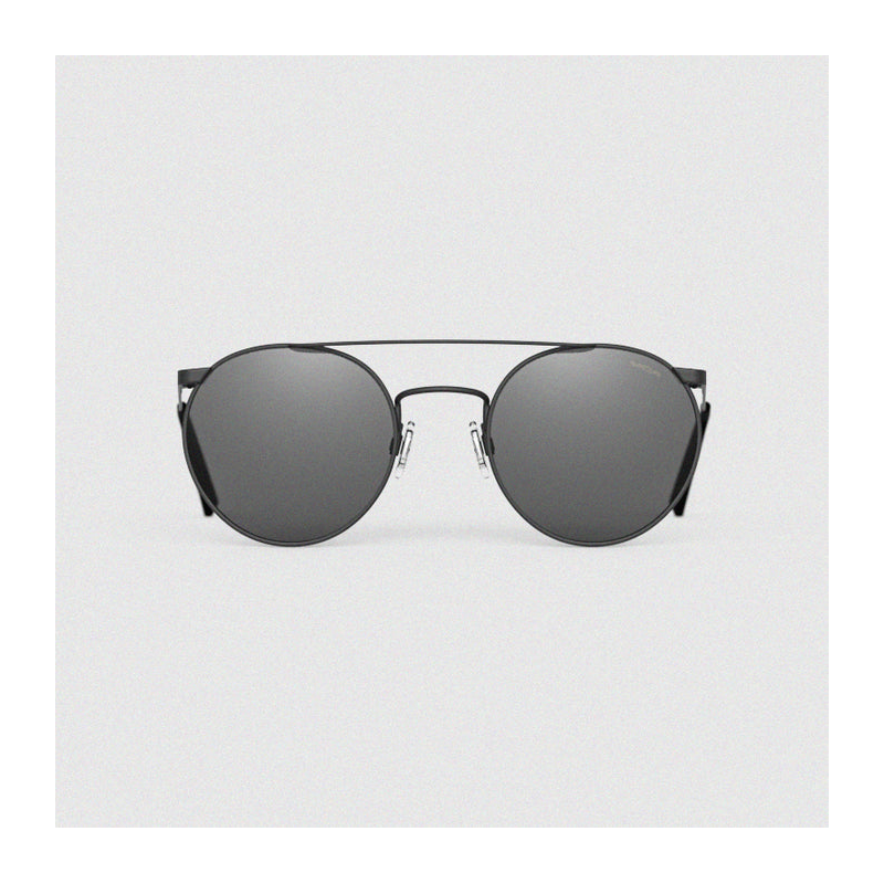 P3 Shadow - Matte Black & American Gray (Small 49mm)