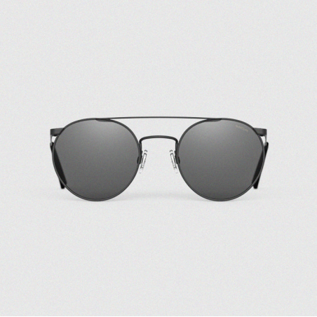 P3 Shadow - Matte Black & American Gray (Small 49mm)