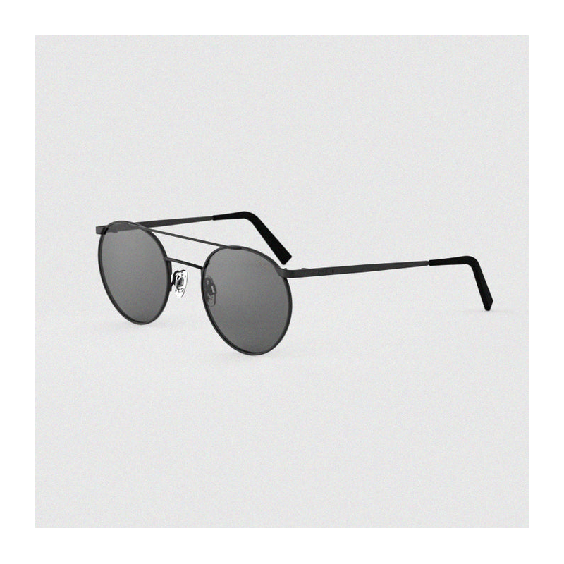 P3 Shadow - Matte Black & American Gray (Small 49mm)