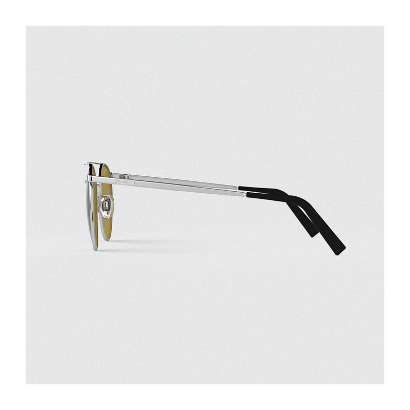 P3 Shadow - Bright Chrome & Citron Metallic
