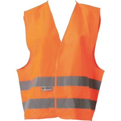 Leuchtweste Gelb/Orange