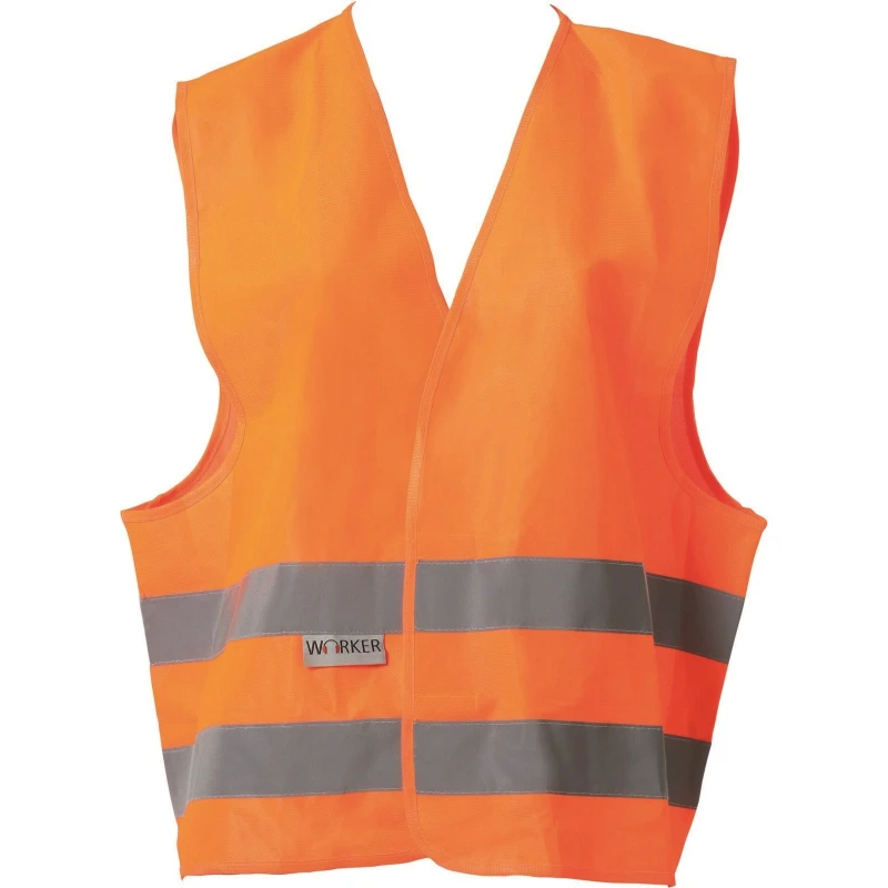 Waistcoat yellow/orange