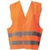 Reflective vest yellow/orange